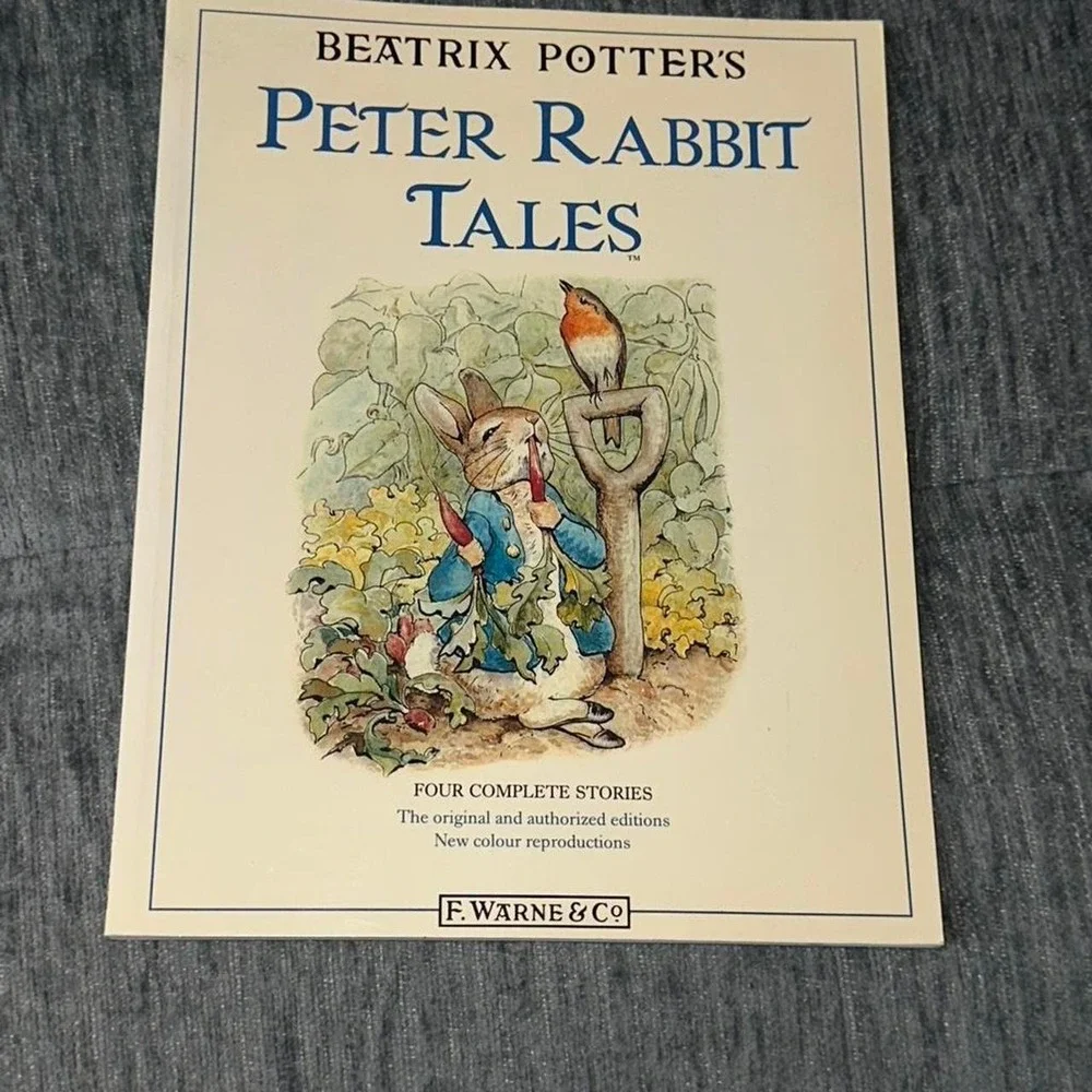 Peter Rabbit Tales book
